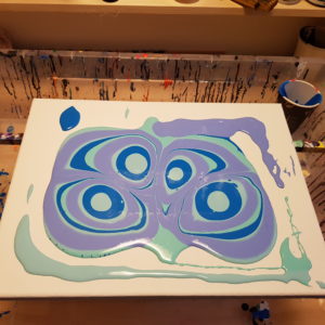 Fertige Puddles, fertig zum Gießen!