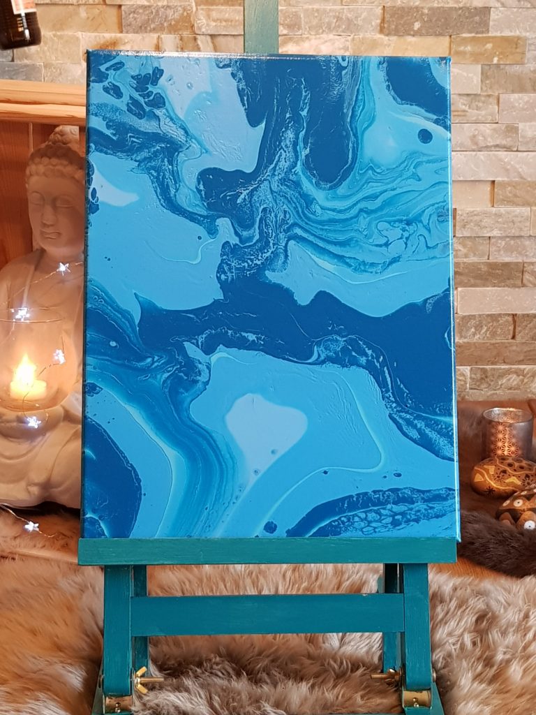 Blaue Version