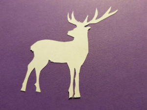 Silhouette Hirsch