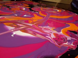 Puddle Pour | Mit dem Finger durchs Bild