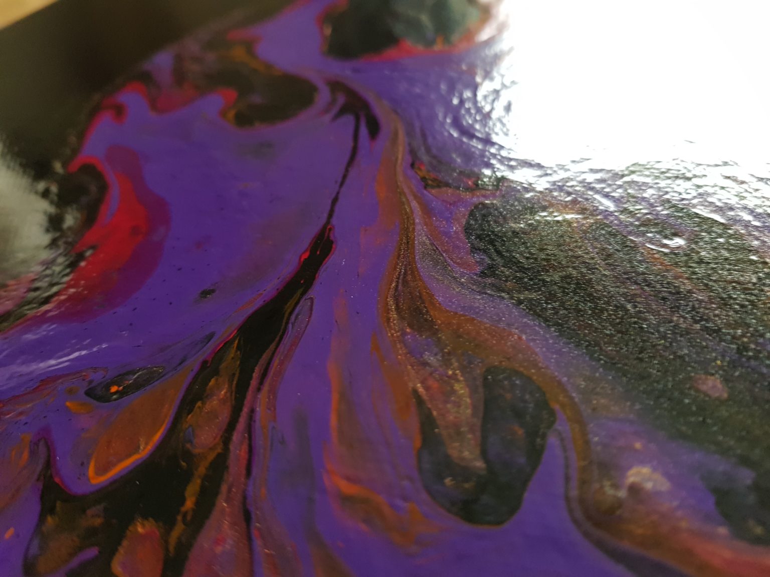 Pouring ohne Hilfsmittel! Ohne Silikon Reaktionen zaubern | Pouringpaws