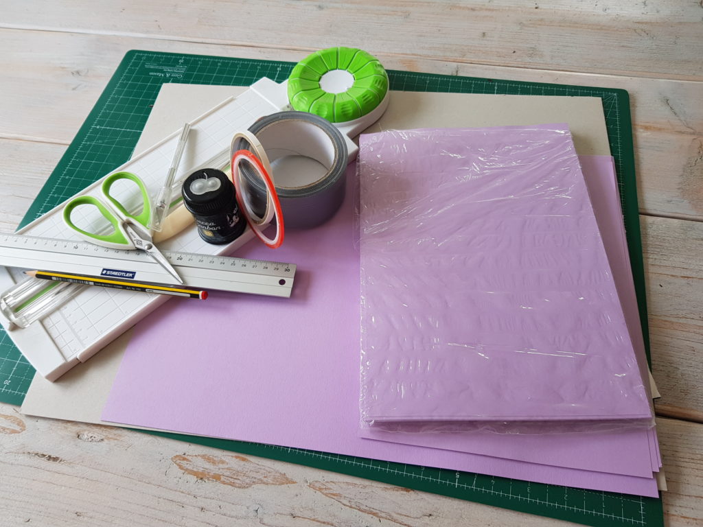 Materialliste für die Bidung