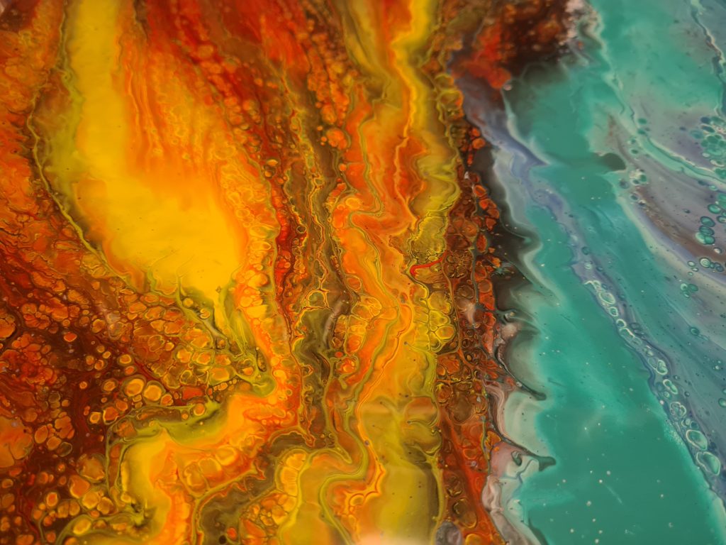 Infinity Pour, ein Pour unendlich schön Pouringpaws