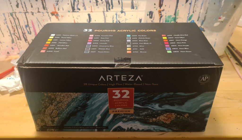 Arteza Farbenbox