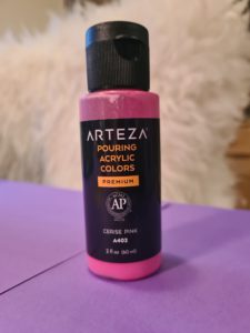 1 Flasche Arteza premixed Farbe